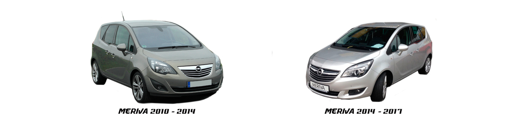 Piezas y Recambios de Opel Meriva B (S10) de 2010 a 2014 | Veramauto.es
