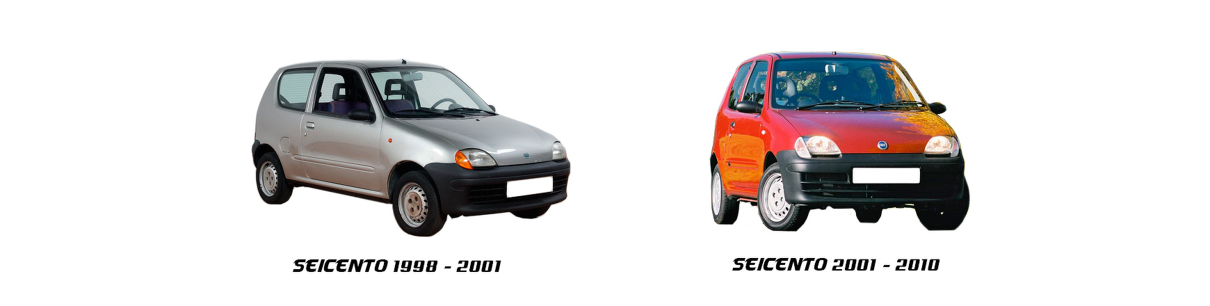 Piezas y Recambios de Fiat Seicento (187) de 1998 a 2005 | Veramauto.es