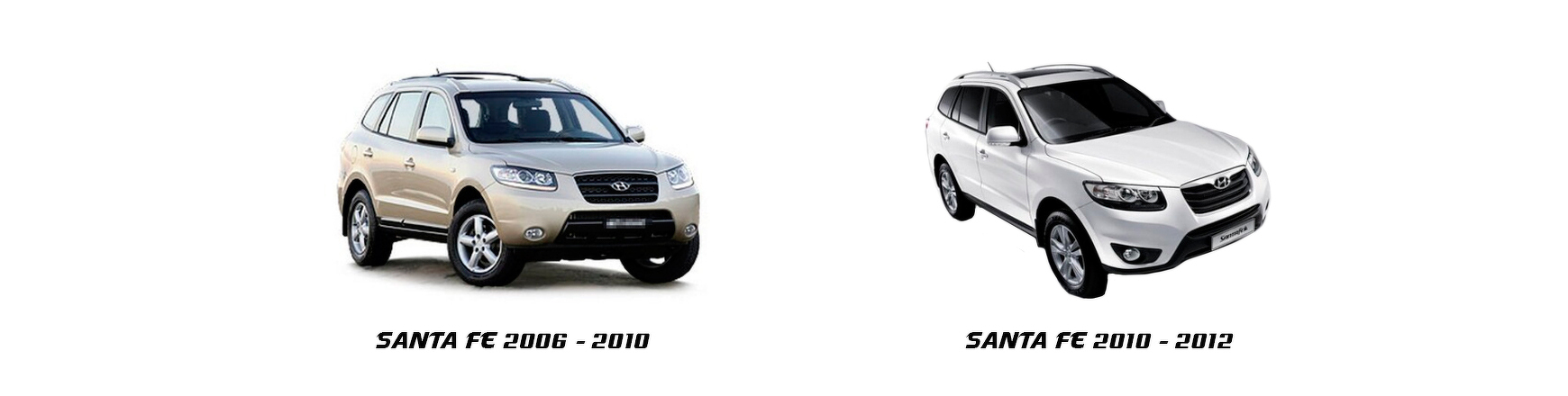 Piezas y Recambios de Hyundai Santa Fe (CM) de 2009 a 2012 | Veramauto.es
