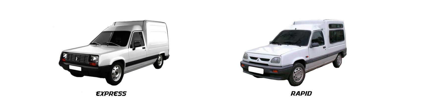 Piezas y Recambios de Renault Express | Rapid (F40|G40) de 1985 a 1998 | Veramauto.es