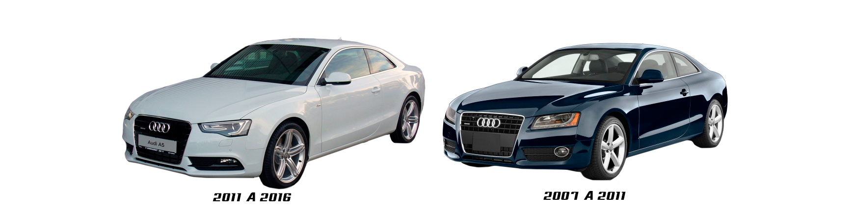 Piezas y Recambios de Audi A5 (B8) de 2007 a 2011 | Veramauto.es