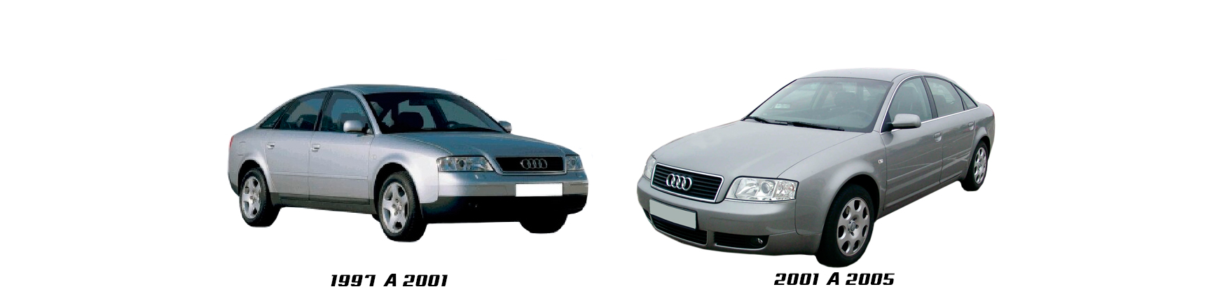 Piezas y Recambios de Audi A6 (C5|4B) de 1997 a 2001 | Veramauto.es