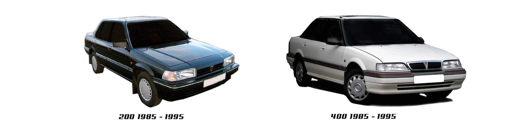 Piezas y Recambios de Rover 200 / 400 de 1985 a 1995 | Veramauto.es