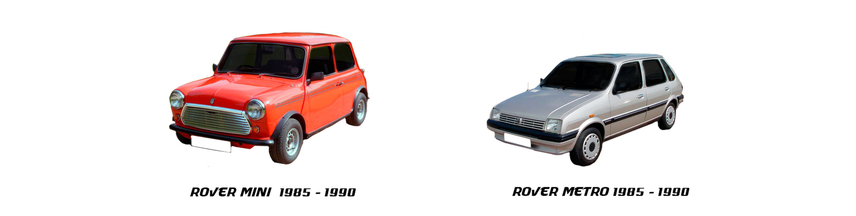 Piezas y Recambios de Rover Austin Mini Metro de 1985 a 1990 | Veramauto.es