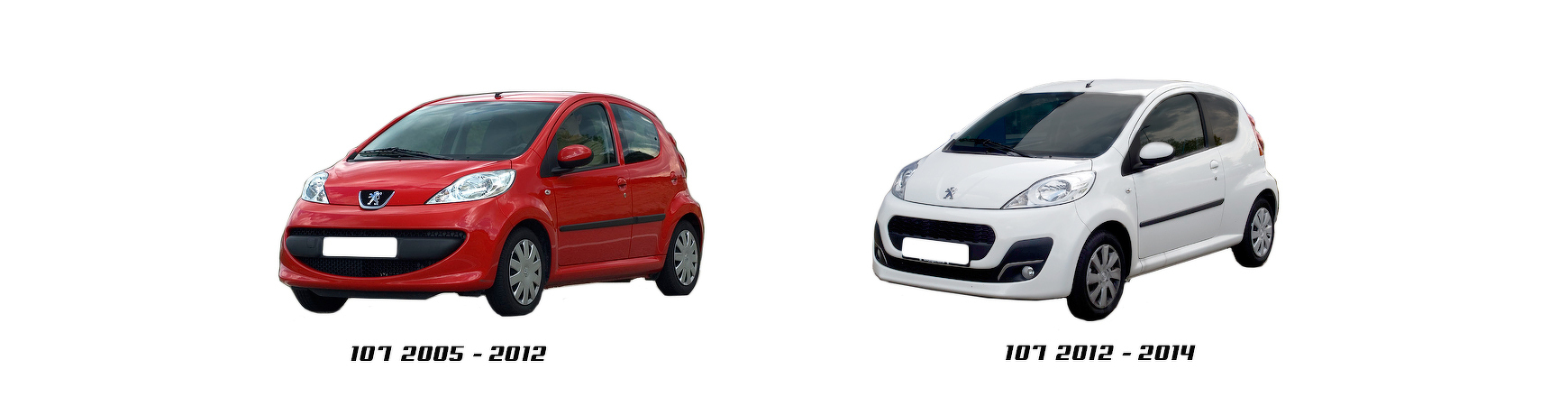 Piezas y Recambios de Peugeot 107 (P) de 2005 a 2012 | Veramauto.es