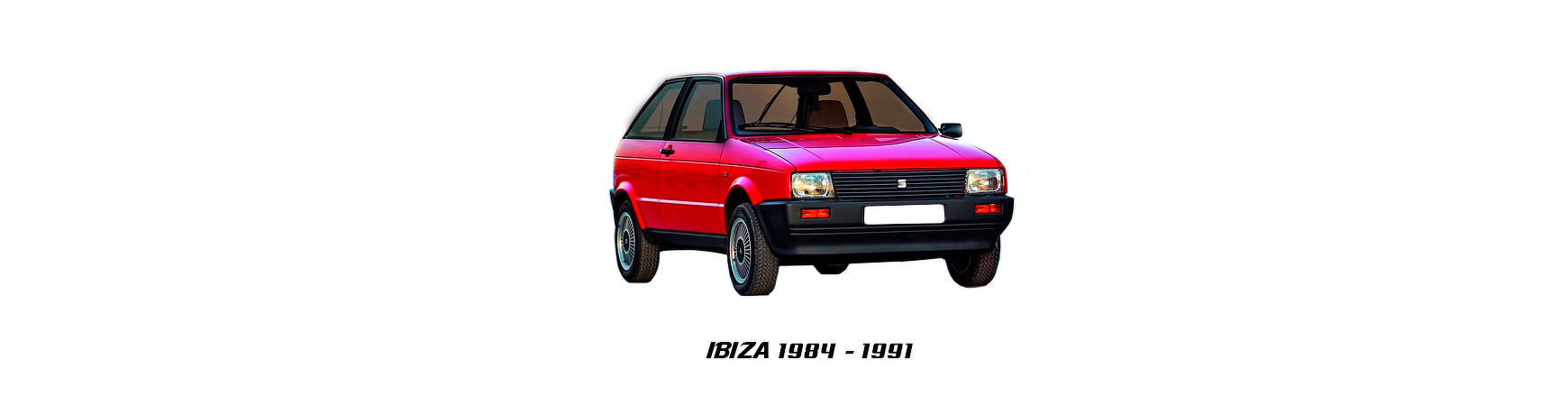 Piezas y Recambios de SEAT Ibiza (021A) de 1984 a 1993 | Veramauto.es