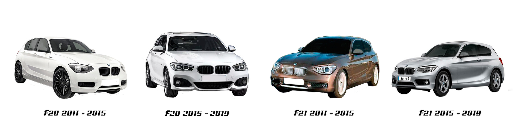 Piezas y Recambios De BMW Serie 1 (F20|F22) 06-2015 a 2019 | Veramauto.es
