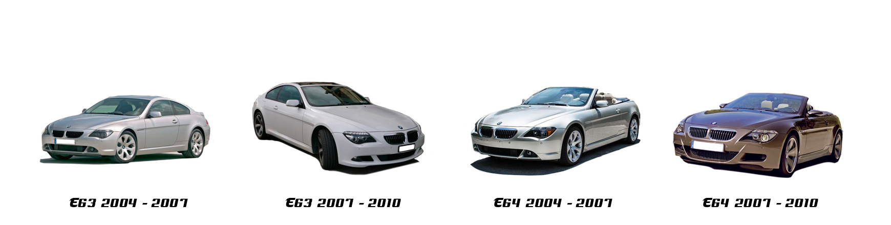 Piezas y Recambios De BMW SERIE 6 (E63|E64) 01-2004 A 07-2010 | Veramauto.es