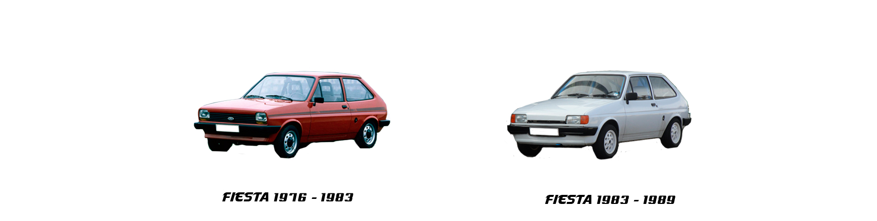 Recambios de Ford Fiesta de 1976 a 1989