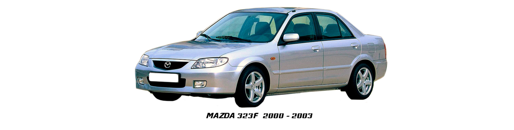 mazda 323 323F 2000 2001 2002 2003