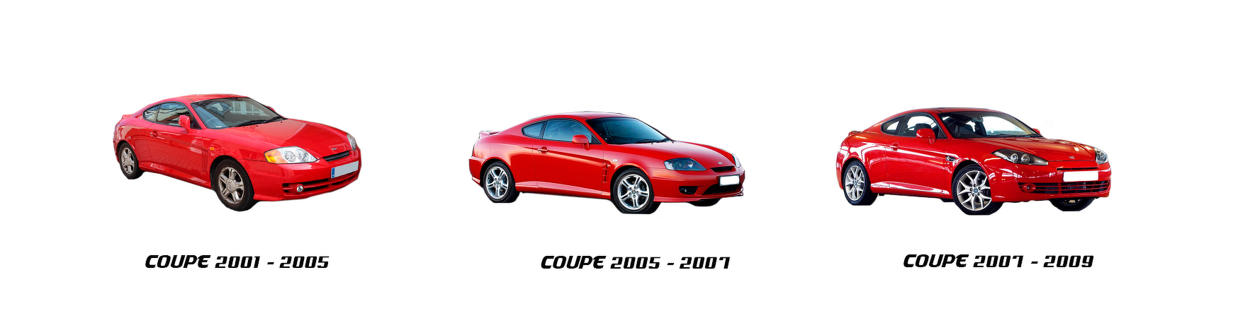 Piezas y Recambios de Hyundai Coupe (GK) de 2001 a 2006 | Veramauto.es
