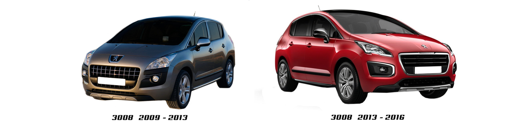 Piezas y Recambios de Peugeot 3008 (T8) de 2009 a 2013 | Veramauto.es