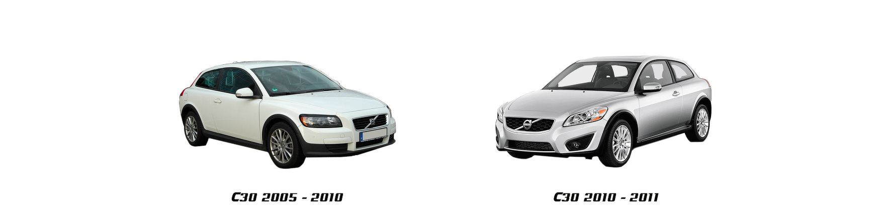 Piezas y Recambios de Volvo C30 de 2005 a 2011 | Veramauto.es