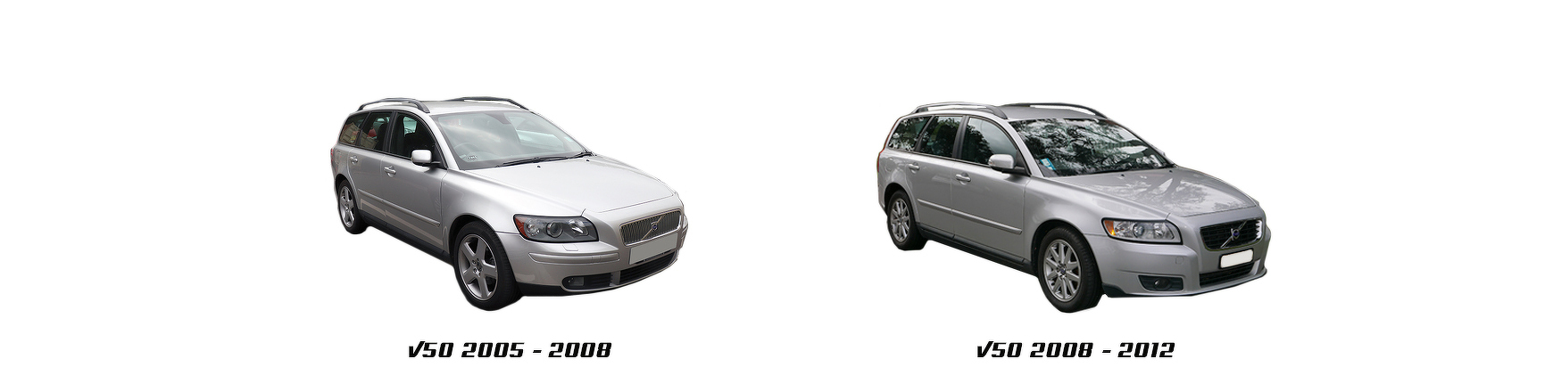Piezas y Recambios de Volvo V50 de 2005 a 2012 | Veramauto.es