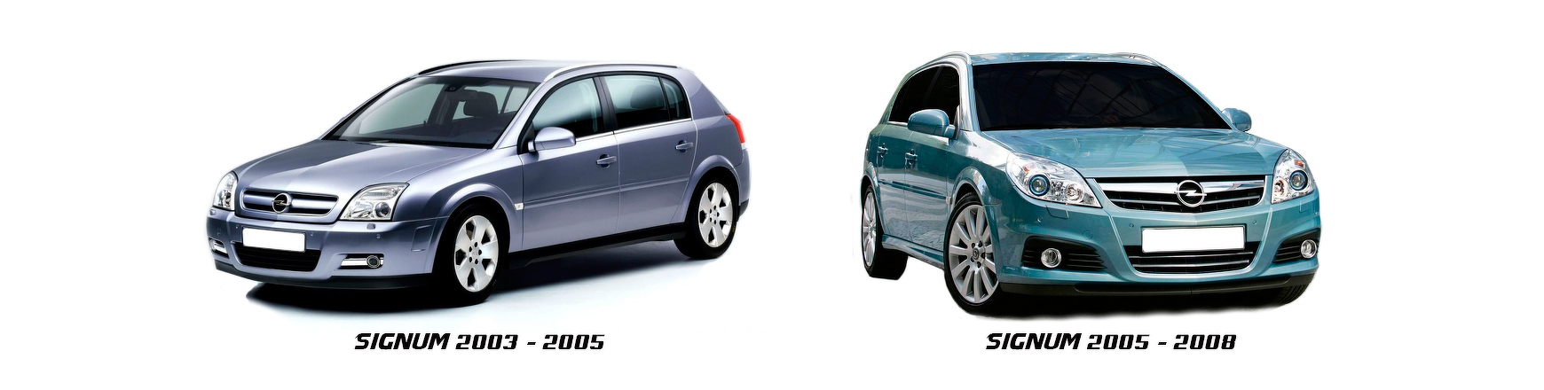 Piezas y Recambios de Opel Signum (Z03) de 2003 a 2005 | Veramauto.es
