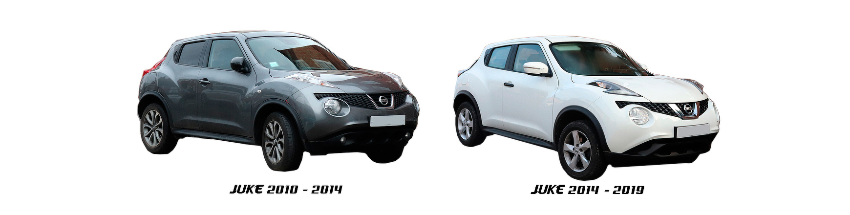 Piezas y Recambios de Nissan Juke (F15) de 2010 a 2014| Veramauto.es