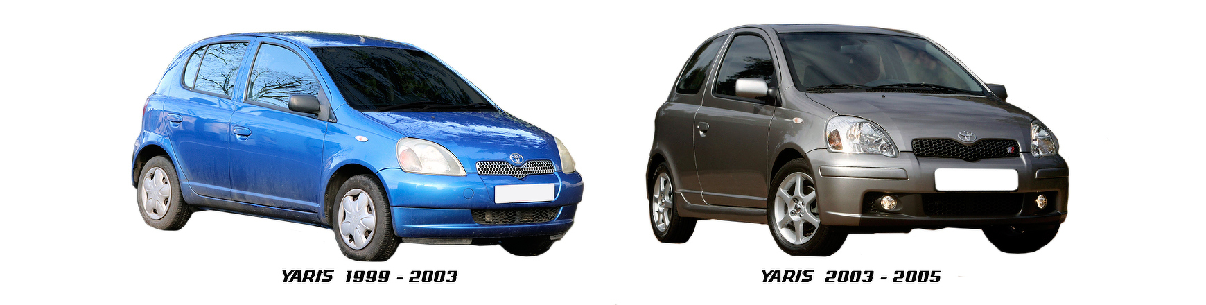 Piezas y Recambios de Toyota Yaris (XP10) de 2003 a 2005 | Veramauto.es