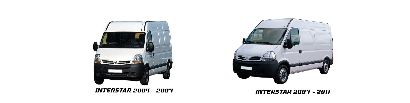 Piezas y Recambios Nissan Interstar (X70) de 2004 a 2007 | Veramauto.es