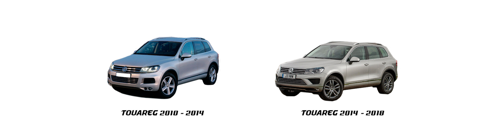 Piezas y Recambios de Volkswagen Touareg (7P5) de 2010 a 2014 | Veramauto.es