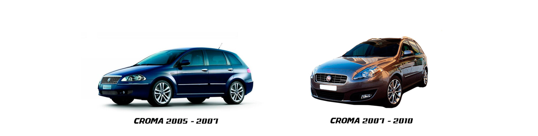 Recambios nuevos de Fiat Croma de 2005, 2006, 2007 y 2008.