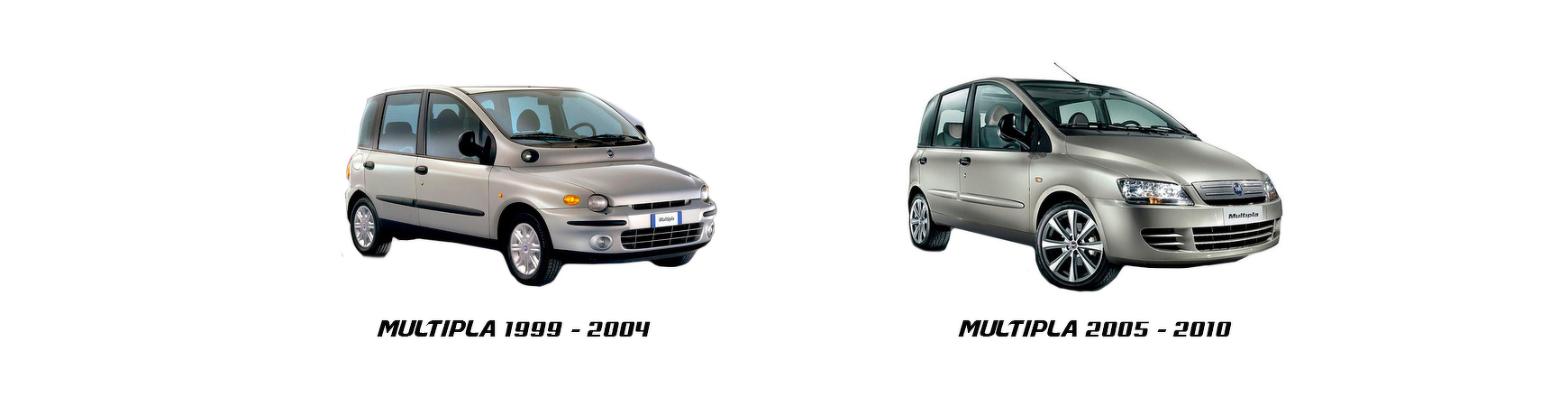 Piezas Fiat Multipla 2003, 2004, 2005, 2006, 2007, 2008, 2009 y 2010