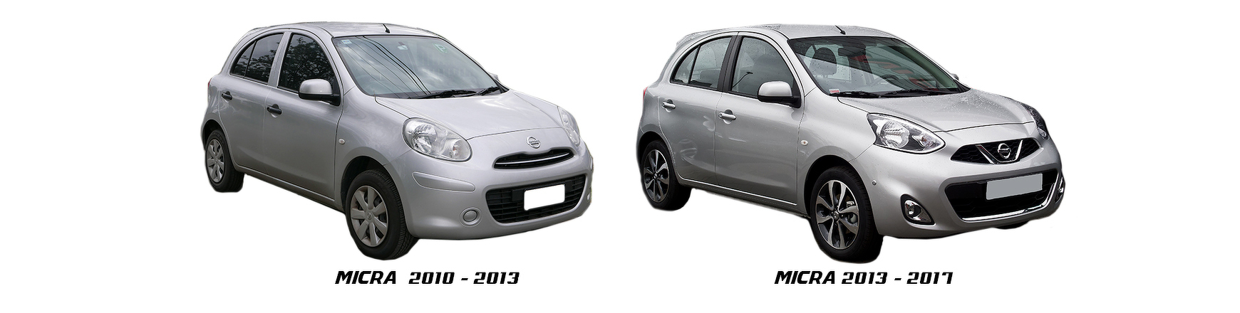 Piezas y Recambios de Nissan Micra (K13) de 2013 a 2017 | Veramauto.es