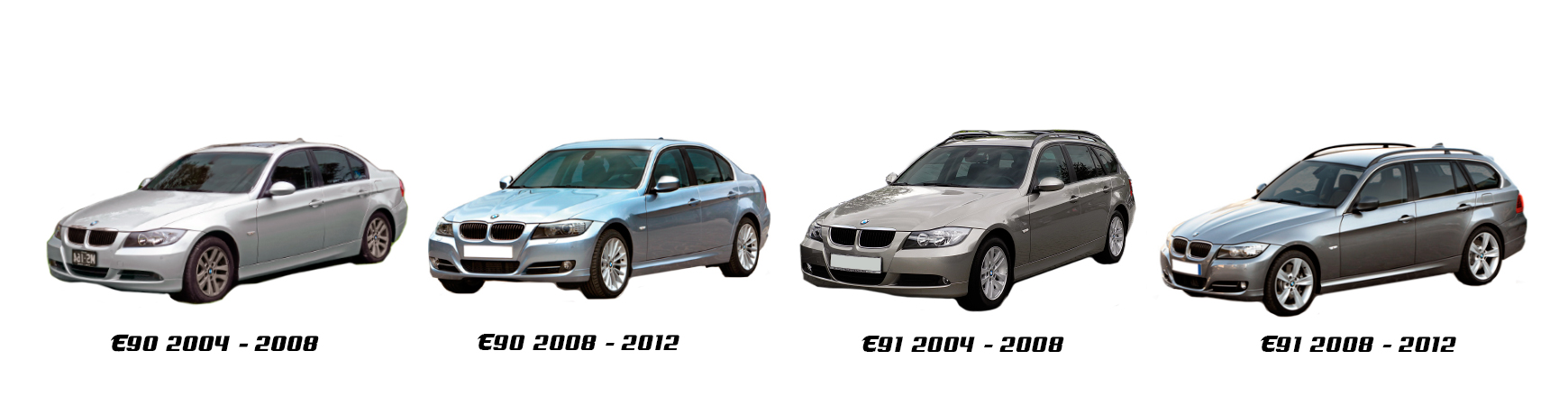 Piezas y Recambios De BMW SERIE 3 (E90|E91) 11-2004 A 06-2012 | Veramauto.es