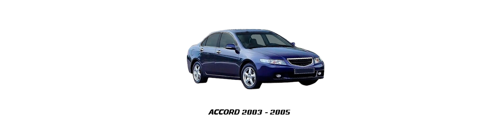 Piezas y Recambios de Honda Accord de 2003 a 2005 | Veramauto.es