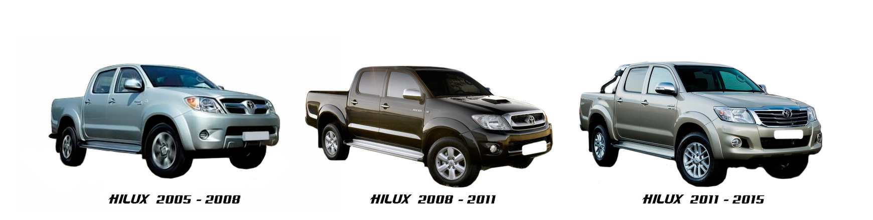 Recambios de Toyota Hilux Pick Up VII (AN10|AN20|AN30) de 2005 a 2012 | Veramauto.es