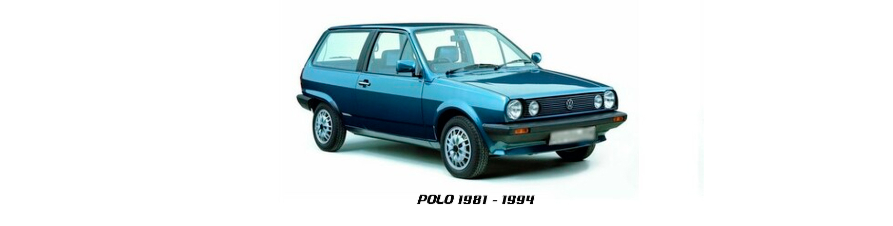 Piezas y Recambios de Volkswagen Polo (86C) de 1981 a 1994 | Veramauto.es