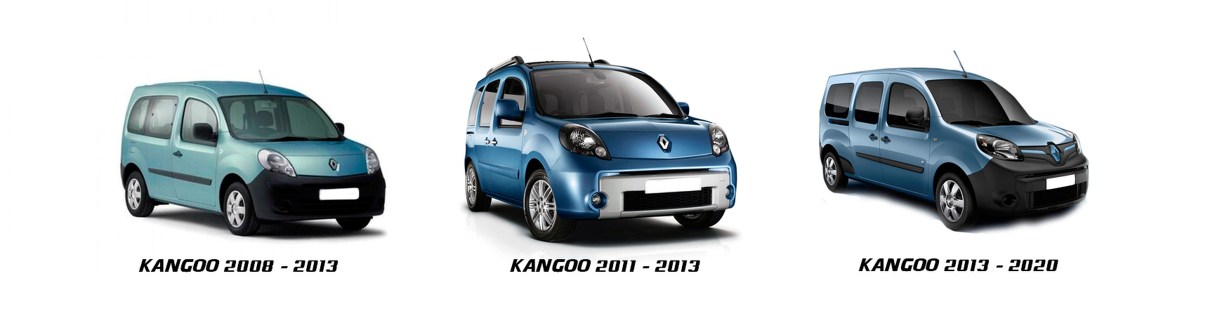 Renault Kangoo (W) 2013 2014 2015 2016 2017 2018 2019