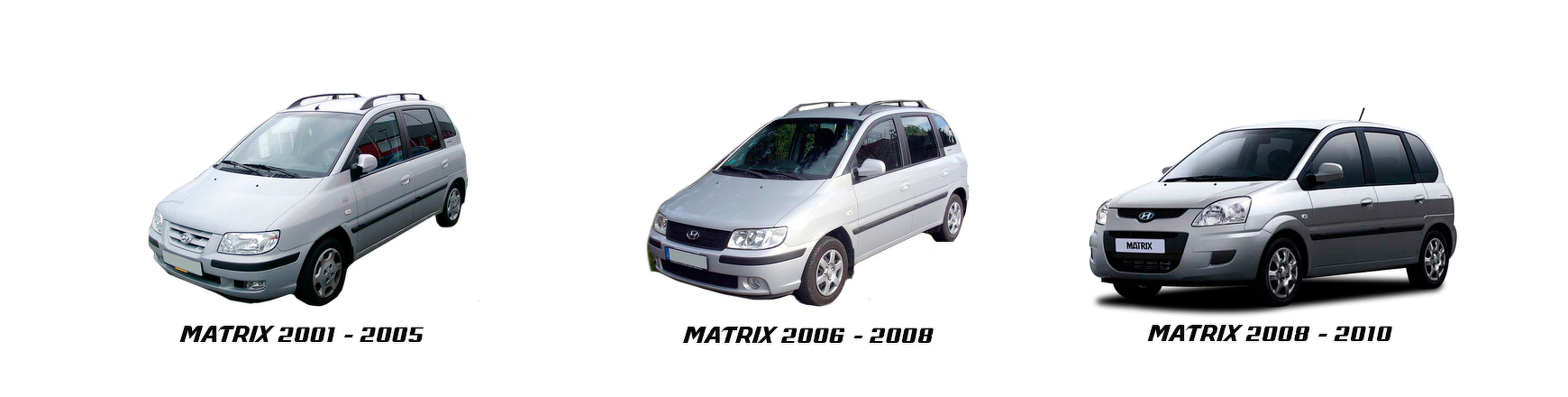 Piezas y Recambios de Hyundai Matric (FC) de 2001 a 2006 | Veramauto.es