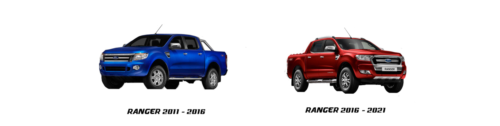 Piezas y Recambios de Ford Ranger (T6) de 2011 a 2016 | Veramauto.es