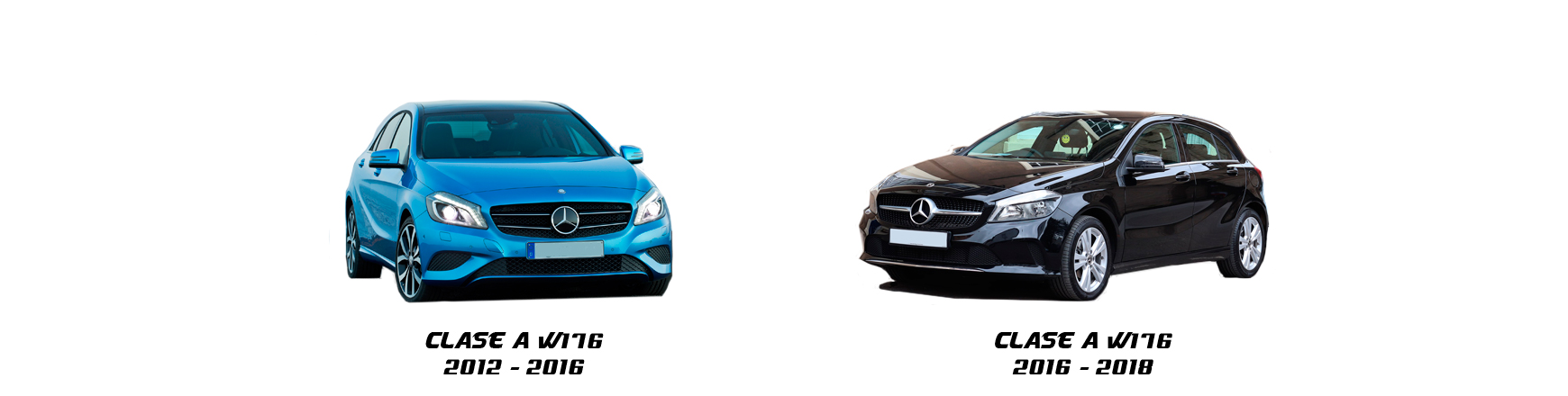 Piezas y Recambios de Mercedes Clase A (W176) de 2012 a 2015 | Veramauto.es