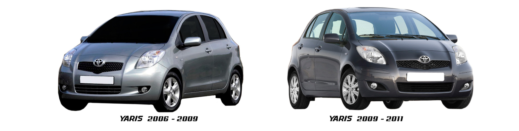 Piezas y Recambios de Toyota Yaris (XP90) de 2009 a 2011 | Veramauto.es