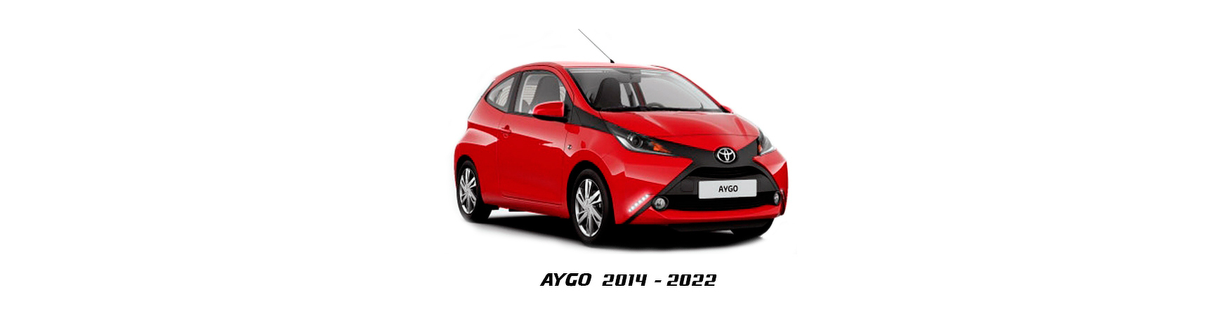 Piezas y Recambios de Toyota Aygo (B4) de 2014 a Actualidad | Veramauto.es