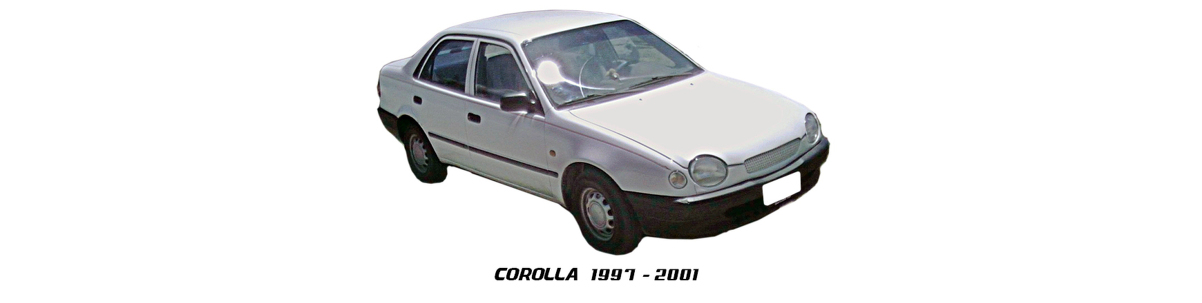 Piezas y Recambios de Toyota Corolla (E11) de 1997 a 2002 | Veramauto.es