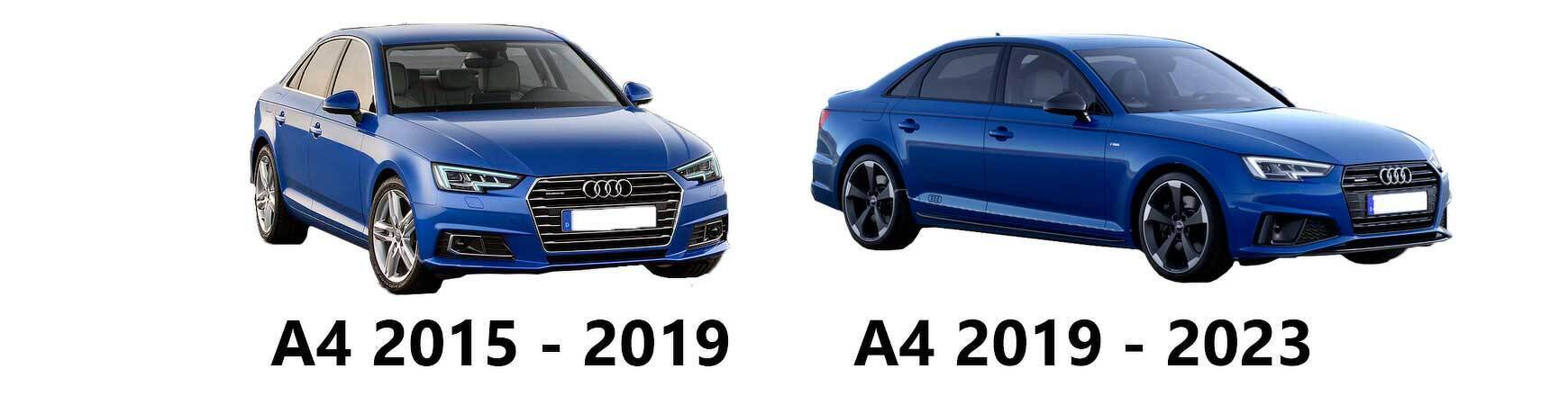 Piezas y Recambios de Audi A4 (B9|8W) 11-2015 a 2023 | Veramauto.es