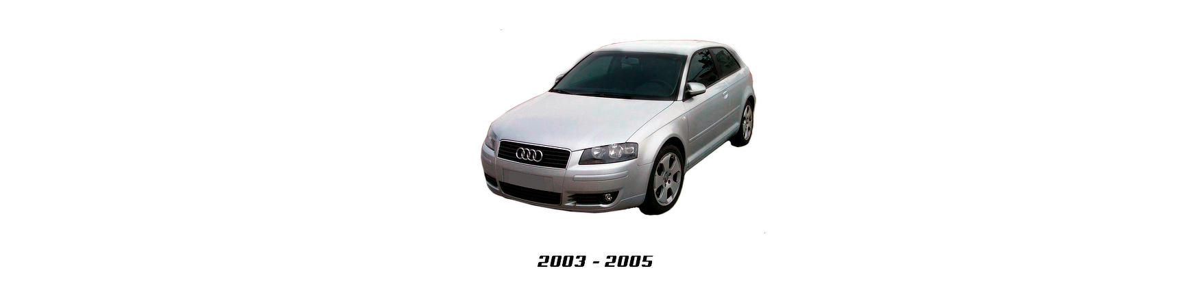 Piezas y Recambios de Audi A3 (8P) de 2003 a 2005 | Veramauto.es