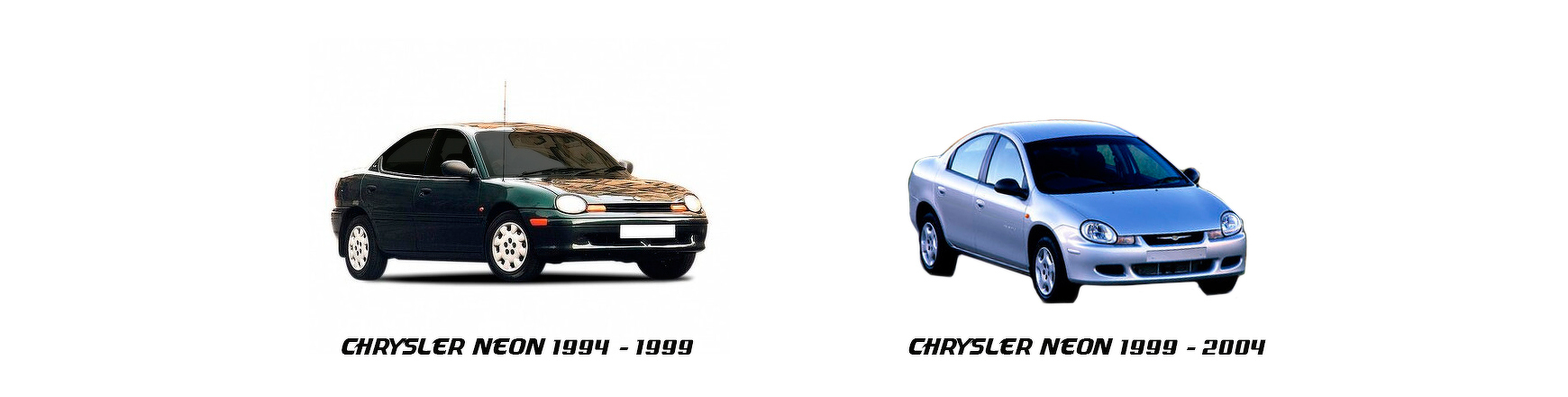 Chrysler Neon 1995 - 1996 - 1997 - 1998 - 1999