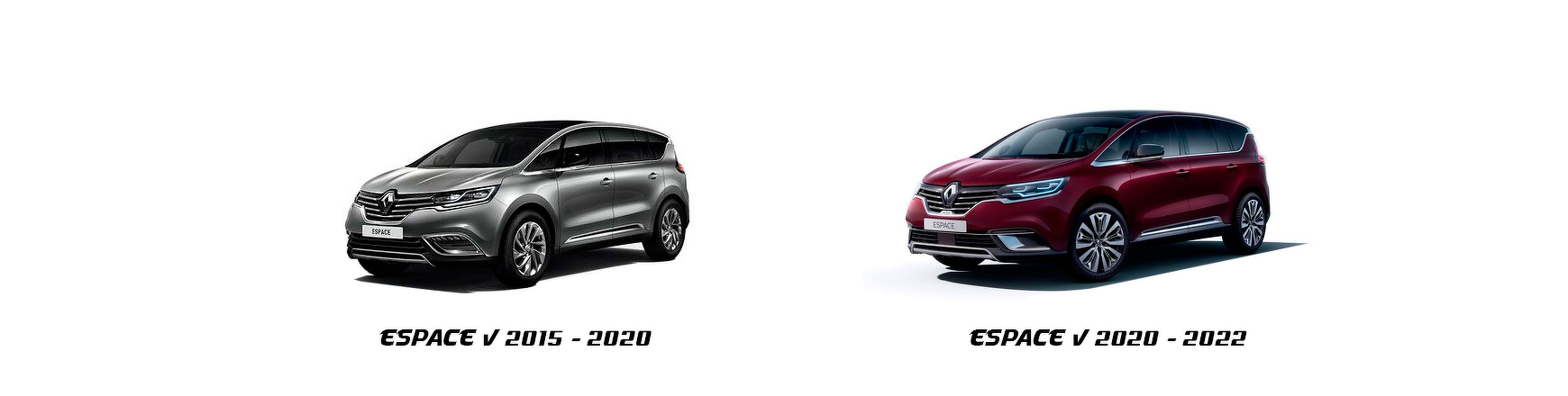 Piezas y Recambios de Renault Espace  (JR) de 2015 a 2020 | Veramauto.es