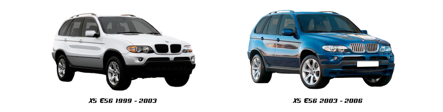 Piezas y Recambios de BMW X5 (E53) de 2003 a 2006 | Veramauto.es