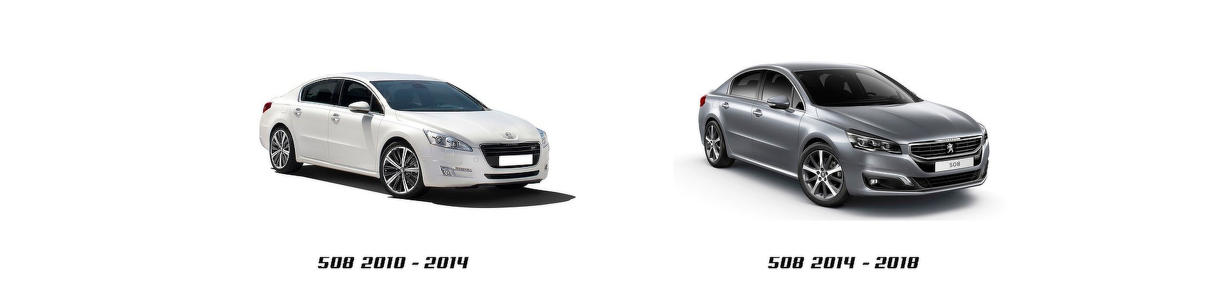 Piezas y Recambios de Peugeot 508 (8E) de 2014 a 2018 | Veramauto.es