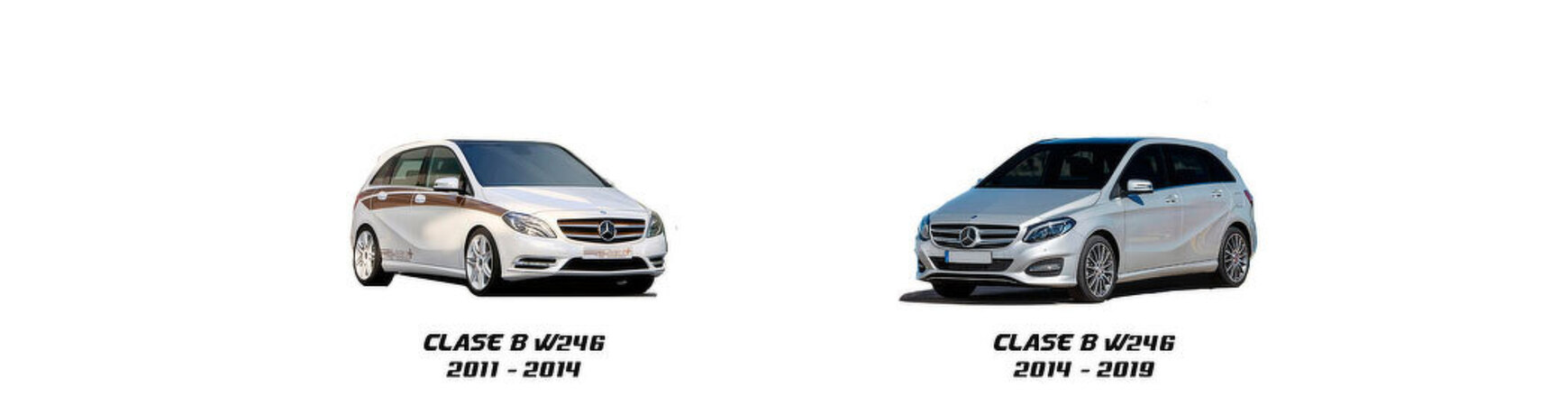 Piezas y Recambios de Mercedes Clase B (W246) de 2014 a 2019 | Veramauto.es