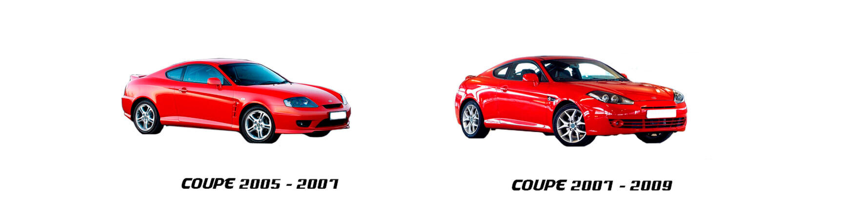 Piezas y Recambios de Hyundai Coupe (GK) de 2006 a 2009 | Veramauto.es
