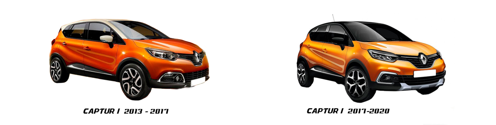Piezas y Recambios de Renault Captur I (J5|H5) de 2017 a 2020 | Veramauto.es