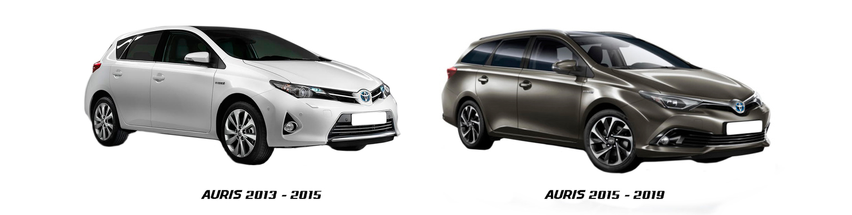 Piezas y Recambios de Toyota Auris (E180) de 2013 a 2015 | Veramauto.es