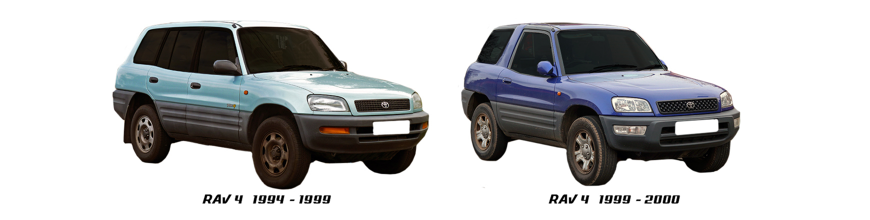Piezas y Recambios de Toyota RAV 4 (XA10) de 1994 a 2000 | Veramauto.es