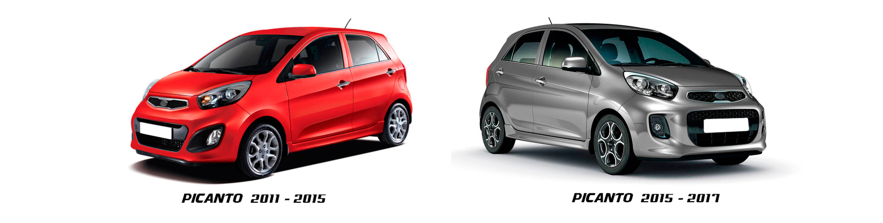 Piezas y Recambios de Kia Picanto (TA) de 2015 a 2017 | Veramauto.es