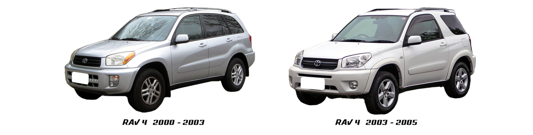 Piezas y Recambios de Toyota RAV 4 (XA20) de 2000 a 2004 | Veramauto.es